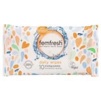 FemFresh Intimate Care Pocket Wipes 10 Pack