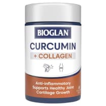 Bioglan Curcumin Plus Collagen For Joints 60 Tablets