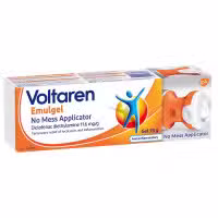 Voltaren Emulgel with No Mess Applicator 75g