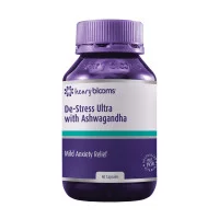 Henry Blooms De Stress Ultra with Ashwagandha 60 Capsules