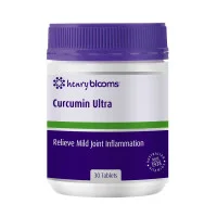 Henry Blooms Curcumin Ultra 1300mg 30 Capsules