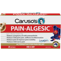 Carusos Pain Algesic 20 Capsules