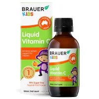 Brauer Baby and Kids Liquid Vitamin C 100ml