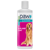 Blackmores Paw 2 in 1 Skin and Coat Conditioning Shampoo 500ml