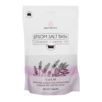 Bathefex Epsom Salt Bath Lavender and Green Tea 1.4kg