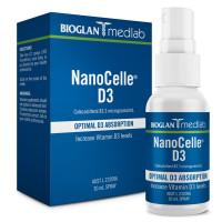 Bioglan Medlab Nanocelle D3 30ml