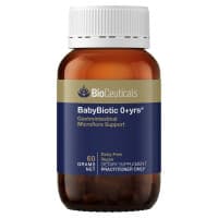 BioCeuticals BabyBiotic 0 Plus Yrs Net Powder 60g