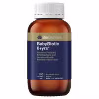 BioCeuticals BabyBiotic 0 Plus Yrs Net Powder 100g