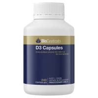 BioCeuticals D3 240 Capsules