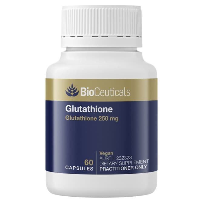 Shop BioCeuticals Glutathione 60 Capsules Online