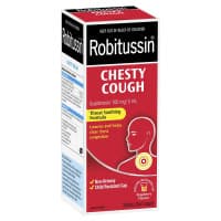 Robitussin Chesty Cough Liquid 200ml