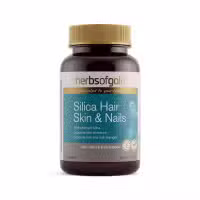 Herbs of Gold Silica Hair Skin And Nails 30 Tablets
