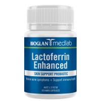 Bioglan Medlab Lactoferrin Enhanced Vege 30 Capsules