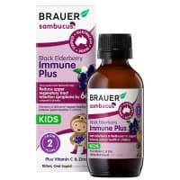 Brauer Sambucus Immune Plus for Kids 100ml