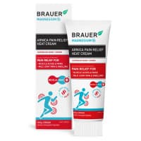 Brauer Magnesium Plus Arnica Pain Relief Heat Cream 100g
