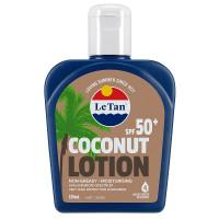 Le Tan SPF 50 Plus Coconut Lotion 125ml