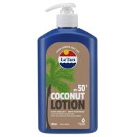 Le Tan SPF 50 Plus Coconut Lotion 500ml
