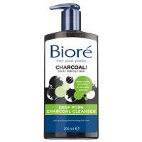 Biore Deep Pore Charcoal Cleanser 200ml