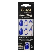 Manicare Glam Ready Pre Glued Nails Off the Runway 30pcs