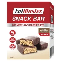 Naturopathica Fatblaster Choc Caramel Crunch Bar 5 x 30g