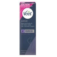 Veet Expert Legs and Body and Full Bikini Hair Removal Cream 100mL