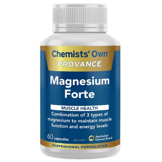 Buy Chemists Own Provance Magnesium Forte 60 Capsules Online