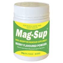 Mag Sup Oral Powder Berry Flavoured Powder 200g