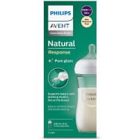 Avent Natural Glass Response Bottle 240ml