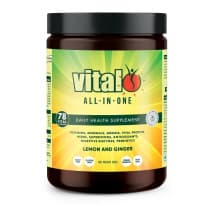 Vital All In One Daily Health Supplement Lemon And Ginger 300g