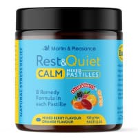 Rest and Quiet Mixed Flavour Pastilles Jar 100g