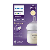 Avent Natural Response Baby Bottle 125ml