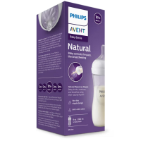 Avent Natural Response Baby Bottle 260ml