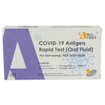 All Test Covid 19 Oral Rapid Antigen Test 1 Pack