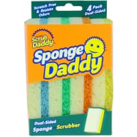 Scrub Daddy Sponge Daddy 4 Pack