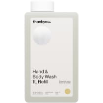 Thank You Hand and Body Wash Botanical Lemon Myrtle and Oat Milk Refill 1L