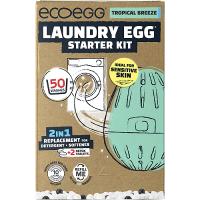 Ecoegg Laundry Egg Starter Kit Tropical Breeze 50 Washes