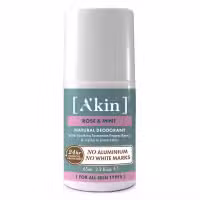 Akin Rose and Mint Deodorant Roll On 65ml
