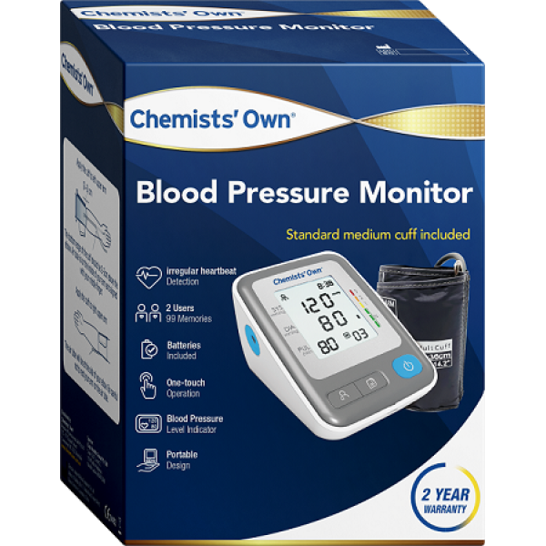 Buy Chemists’ Own Blood Pressure Monitor Online