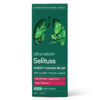 Ultra Nature Selituss Chesty Cough Relief 100ml