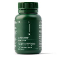 Ultra Nature Skin Clear 30 Chewable Tablets