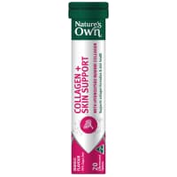 Natures Own Collagen plus Skin Support 20 Tablets