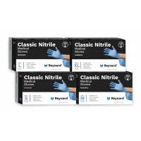 Reynard Classic Nitrile Medical Gloves Blue M x 200