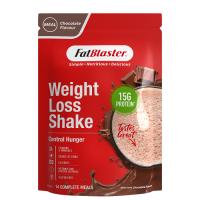 Naturopathica FatBlaster Weight Loss Shake Red Pouch Chocolate 465g