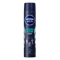 Nivea Men Everyday Active Fresh Anti Perspirant Aerosol 250ml