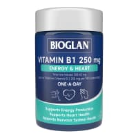 Bioglan Vitamin B1 250 mg Energy and Heart 75 Tablets