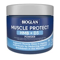 Bioglan Muscle Protect HMB plus D3 Powder 150g