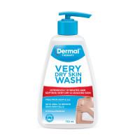 Dermal Therapy Very Dry Skin Wash 750ml