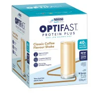 Optifast Protein Plus Classic Coffee Flavour Shake 10 Pack 630g