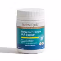 Herbs of Gold Magnesium Powder High Strength 150g