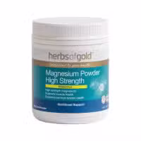Herbs of Gold Magnesium Powder High Strength 300g
